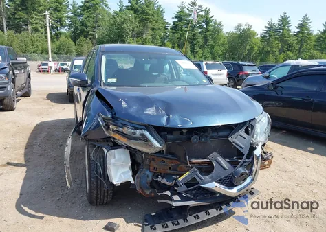 2015 Nissan Rogue S z USA, uszkodzony, nr VIN KNMAT2MV4FP578728